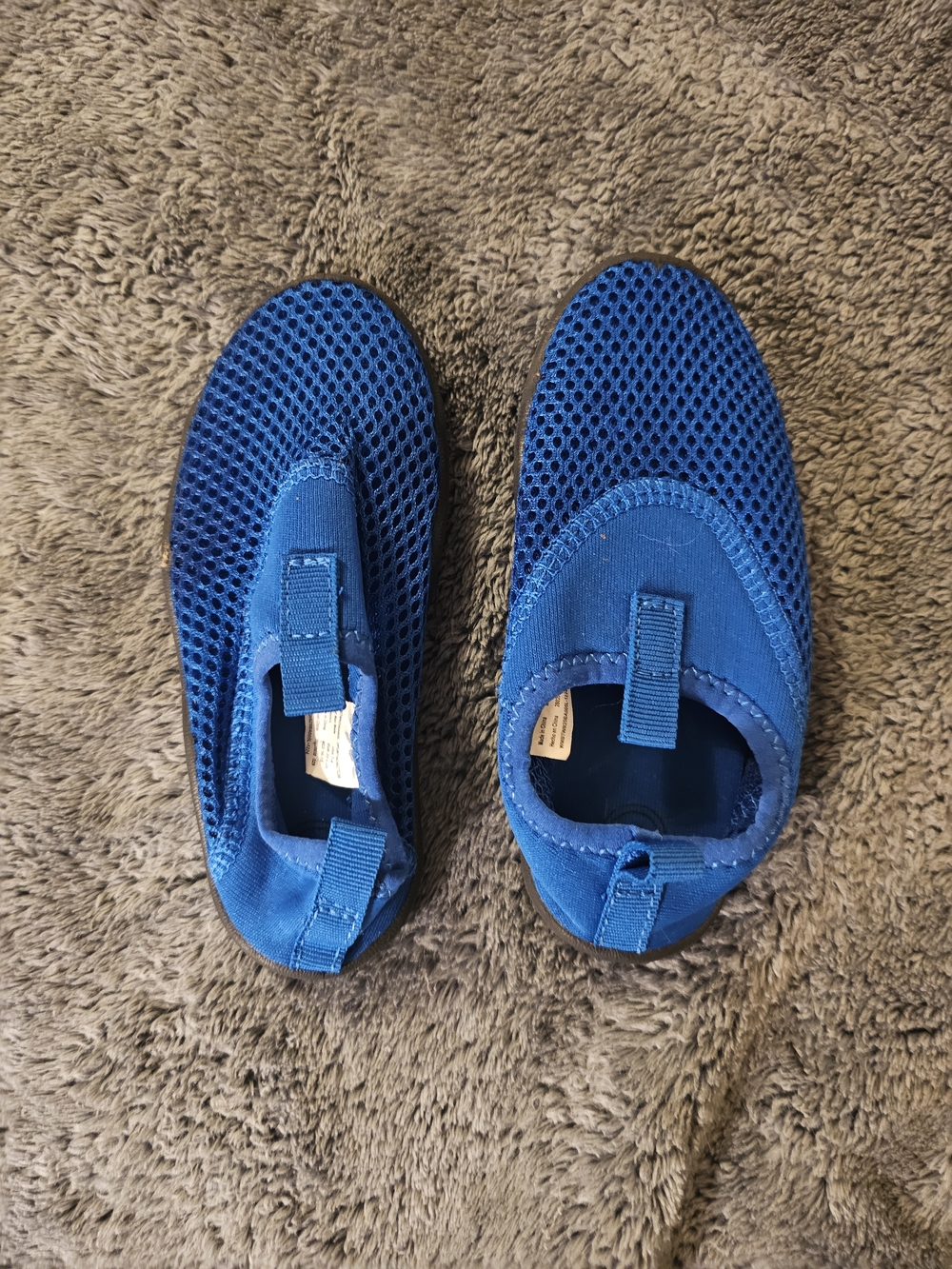 wonder nation Blue Toddler Slip-On Water Sneakers Size 7/8